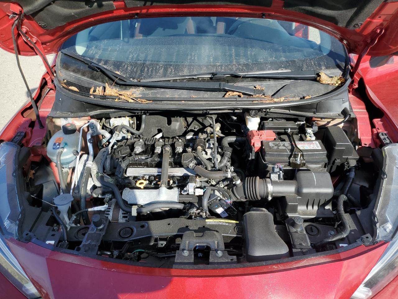 2022 Nissan Versa Sr VIN: 3N1CN8FV2NL837149 Lot: 91104735