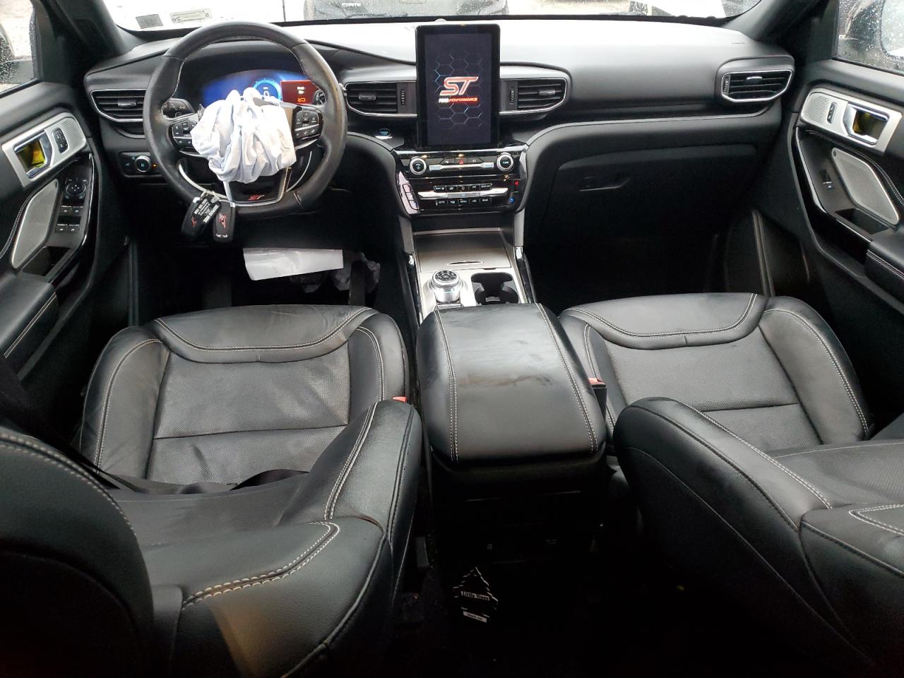 2022 Ford Explorer St VIN: 1FM5K8GC6NGB15372 Lot: 92419575