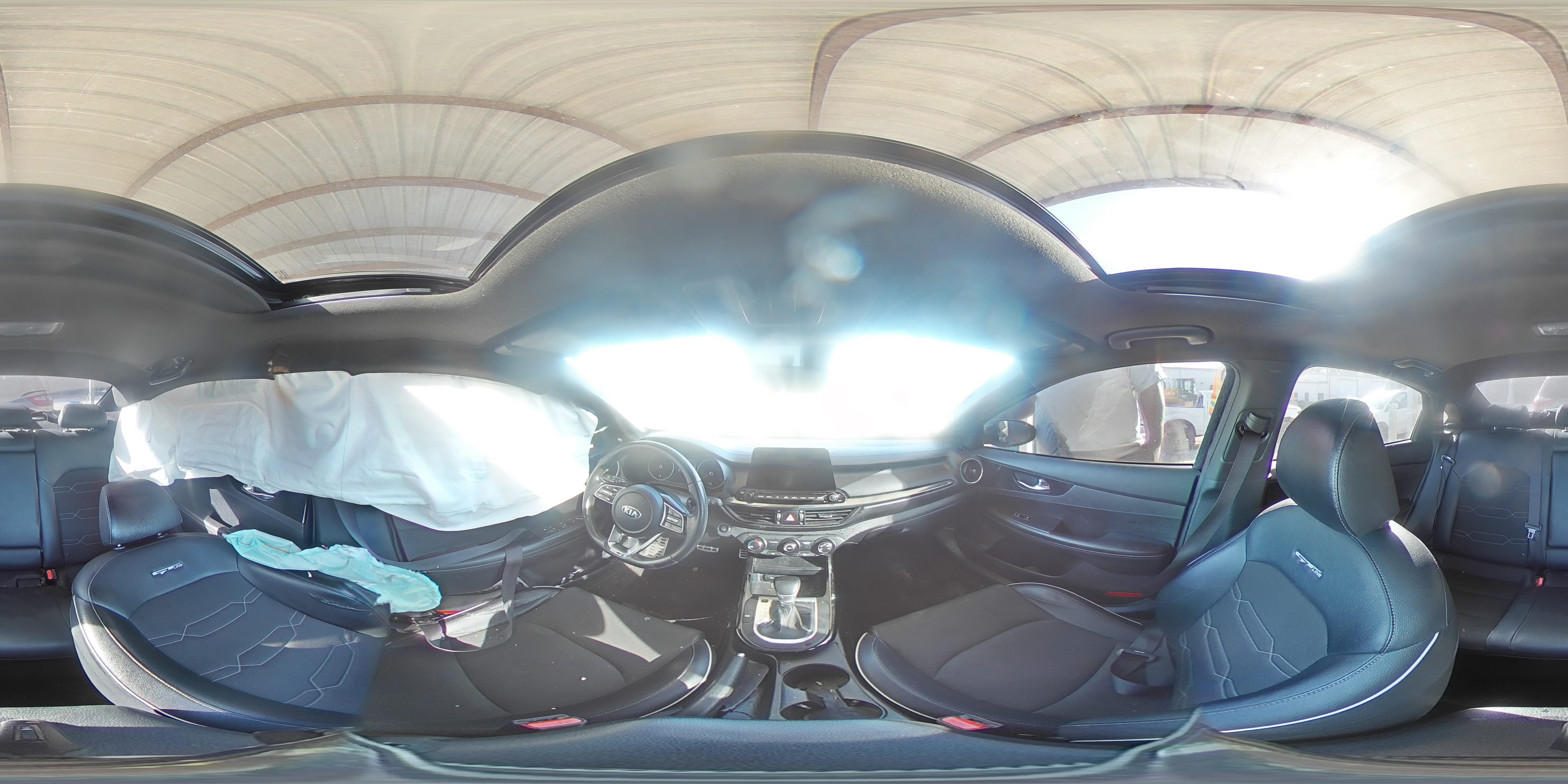 2021 Kia Forte Gt Line VIN: 3KPF34AD9ME355336 Lot: 93148425