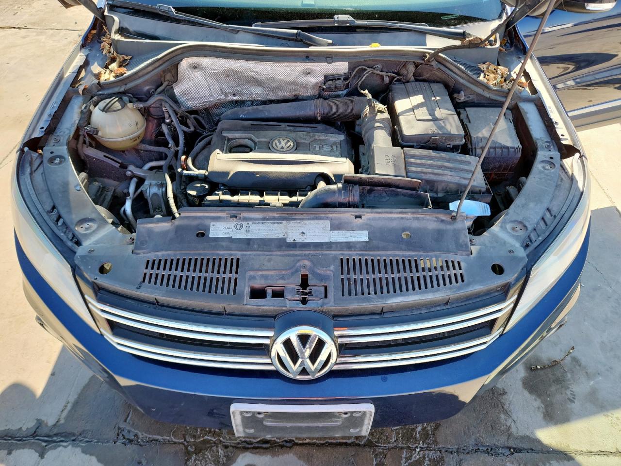 2012 Volkswagen Tiguan S VIN: WVGAV7AX3CW503562 Lot: 92688395