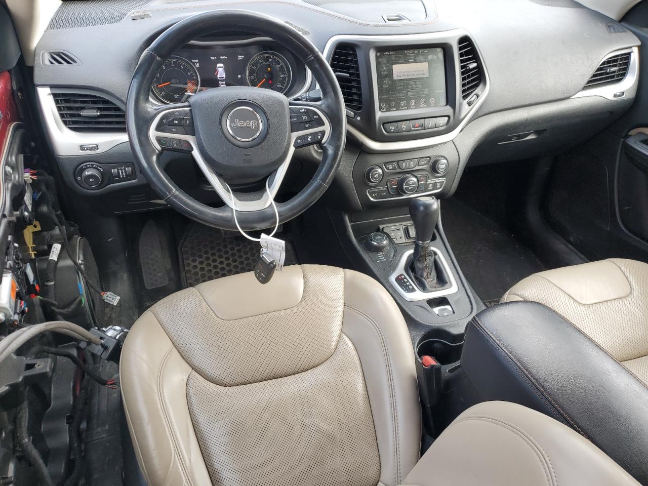 2015 Jeep Cherokee Limited VIN: 1C4PJMDS7FW701980 Lot: 85960175