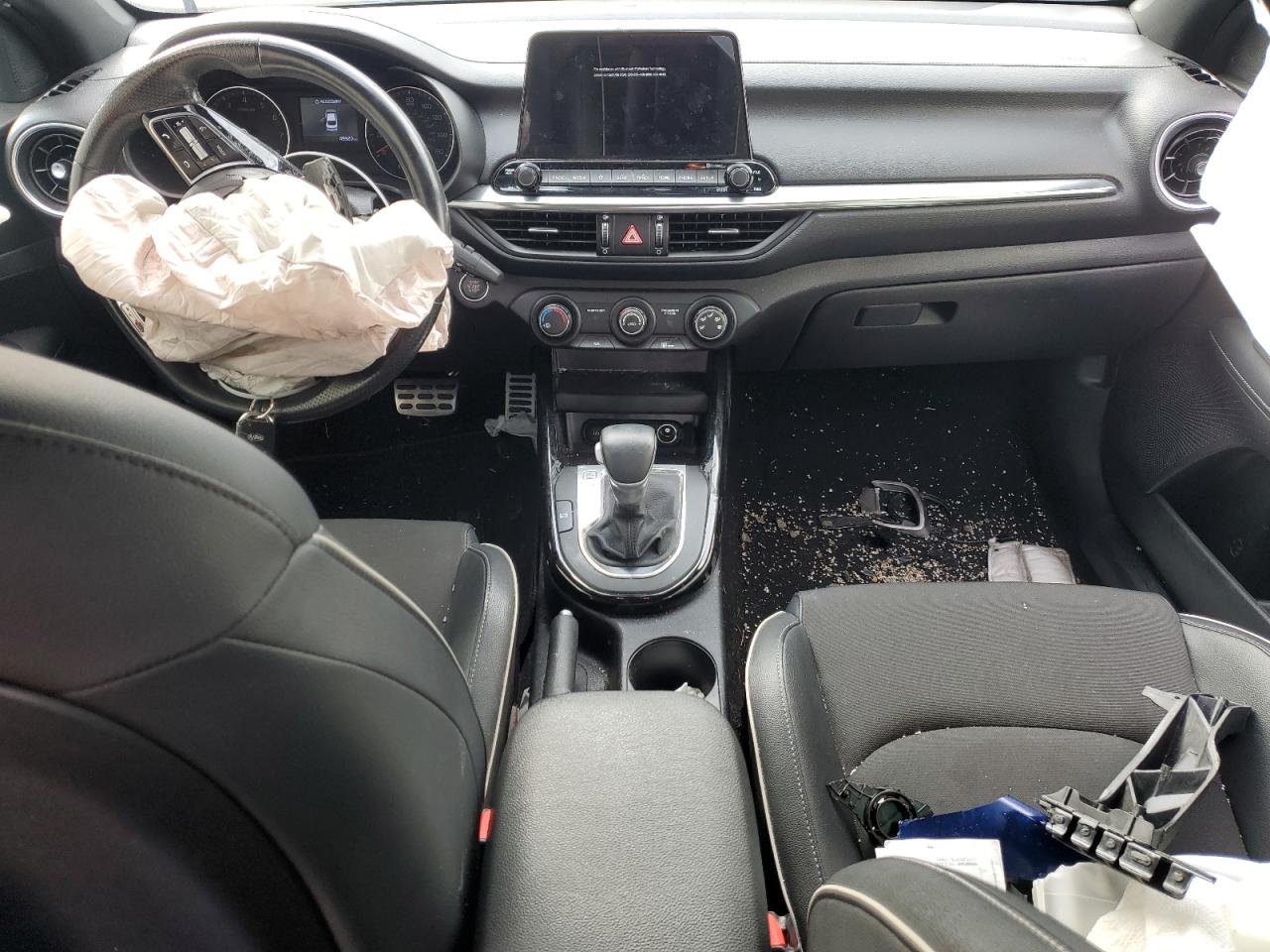 2021 Kia Forte Gt Line VIN: 3KPF34AD9ME394489 Lot: 93064725