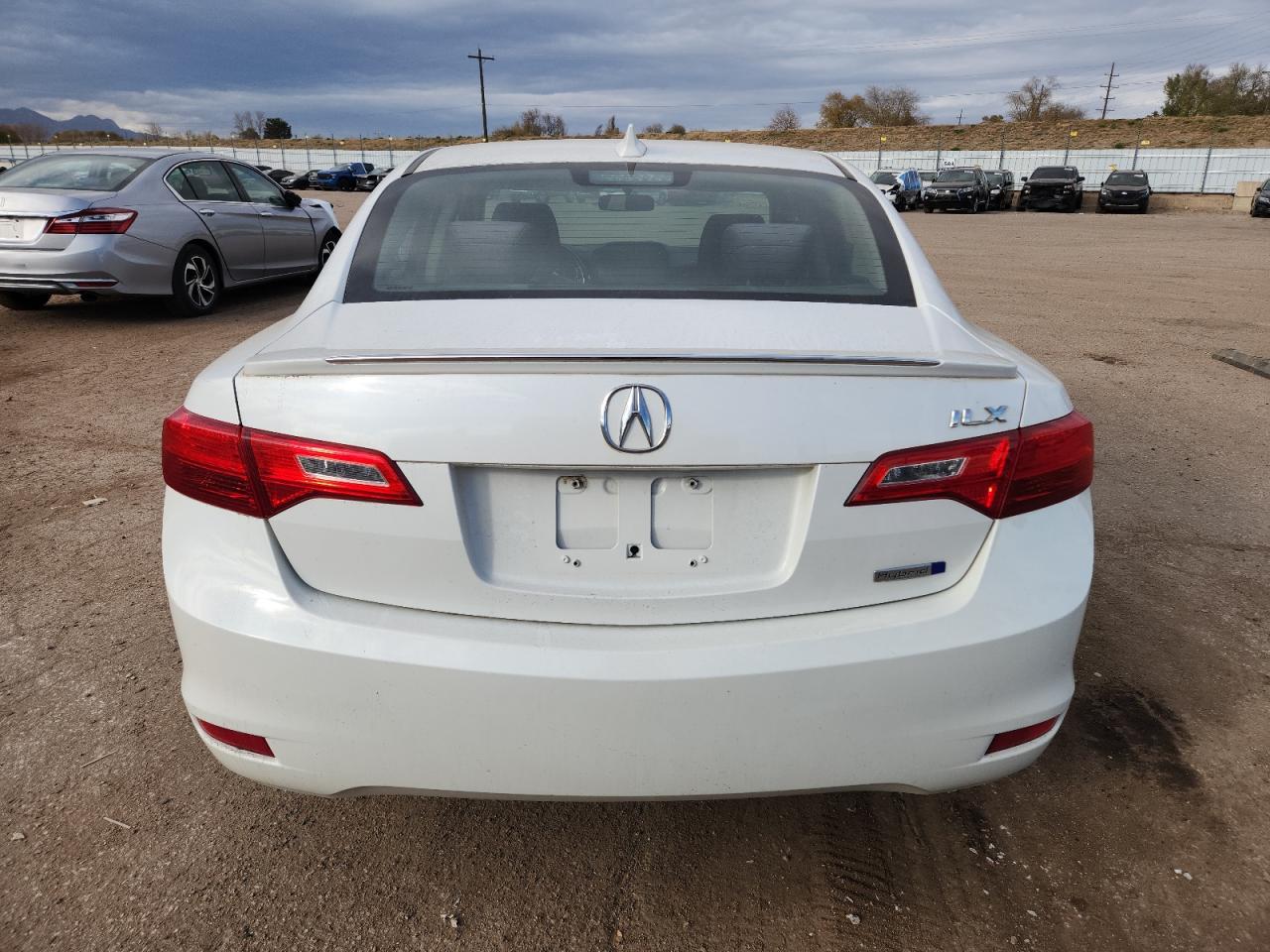 2013 Acura Ilx Hybrid VIN: 19VDE3F36DE301142 Lot: 92060085