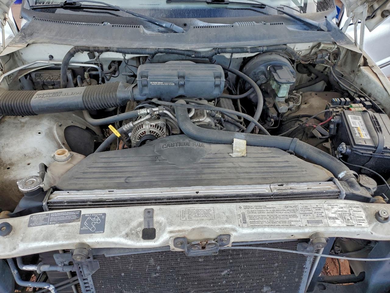 1996 Dodge Ram 1500 VIN: 3B7HC13Z0TG118057 Lot: 94174275