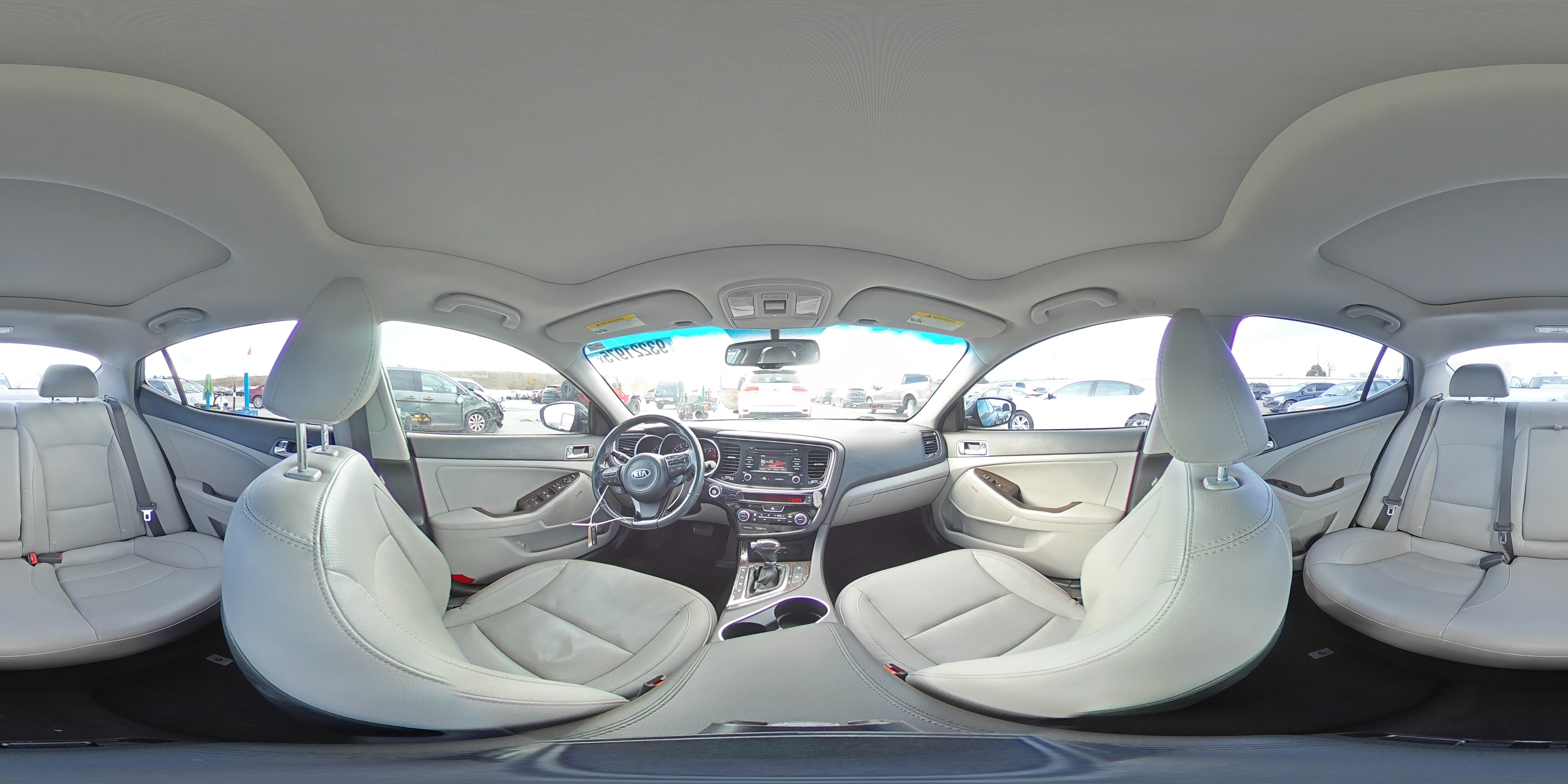 2015 Kia Optima Ex VIN: 5XXGN4A73FG417994 Lot: 93221975