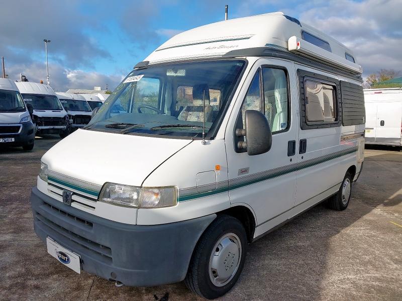 2001 PEUGEOT BOXER 270 MWB  for sale at Copart CHESTER
