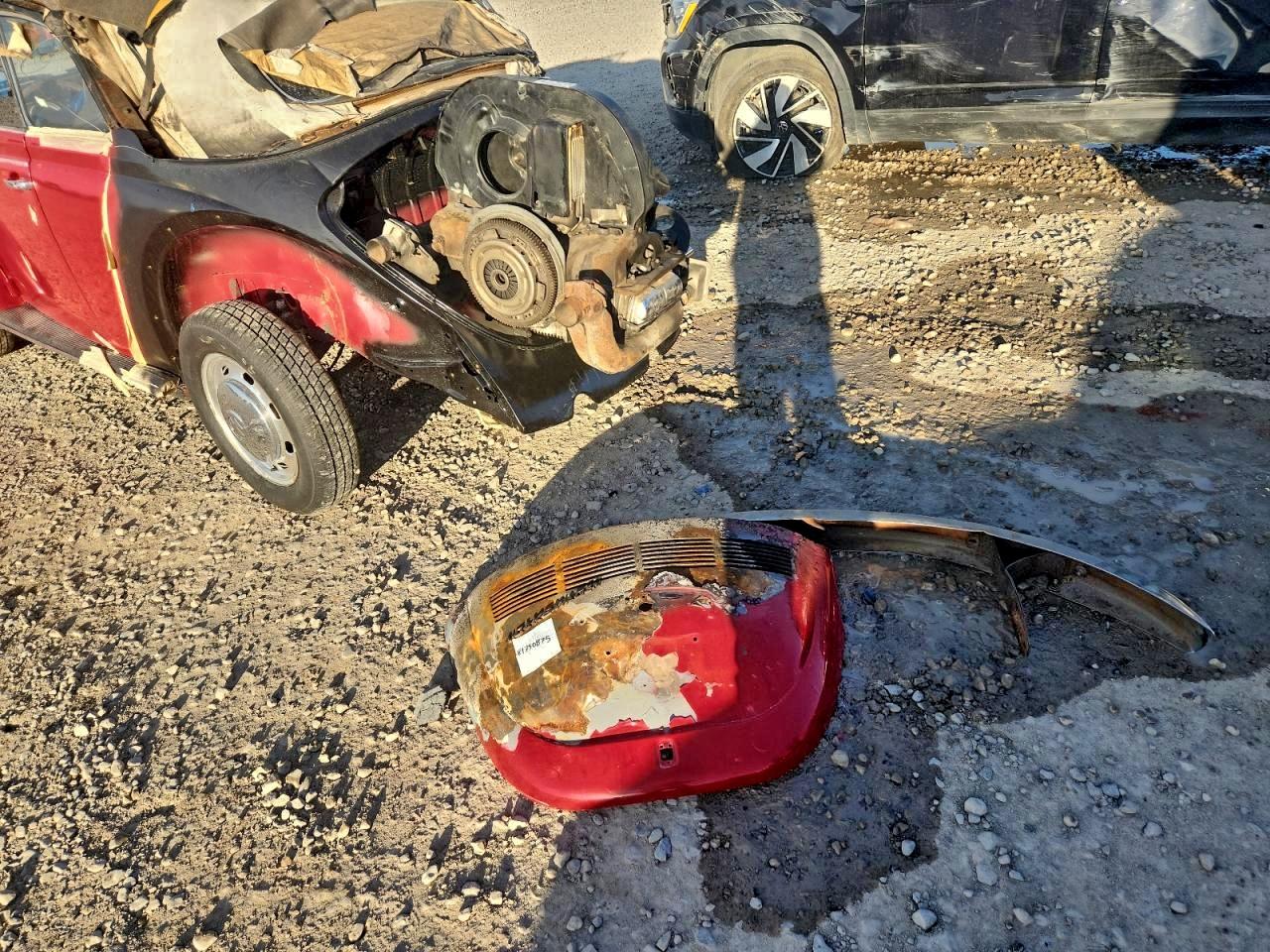 1971 Volkswagen Beetle VIN: 1512202308 Lot: 81750875