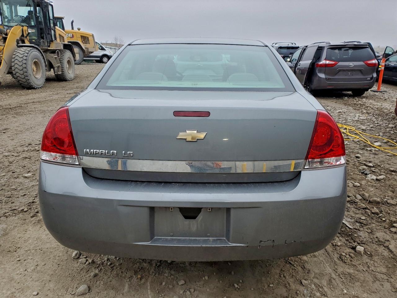 2008 Chevrolet Impala Ls VIN: 2G1WB58N689117688 Lot: 93357695