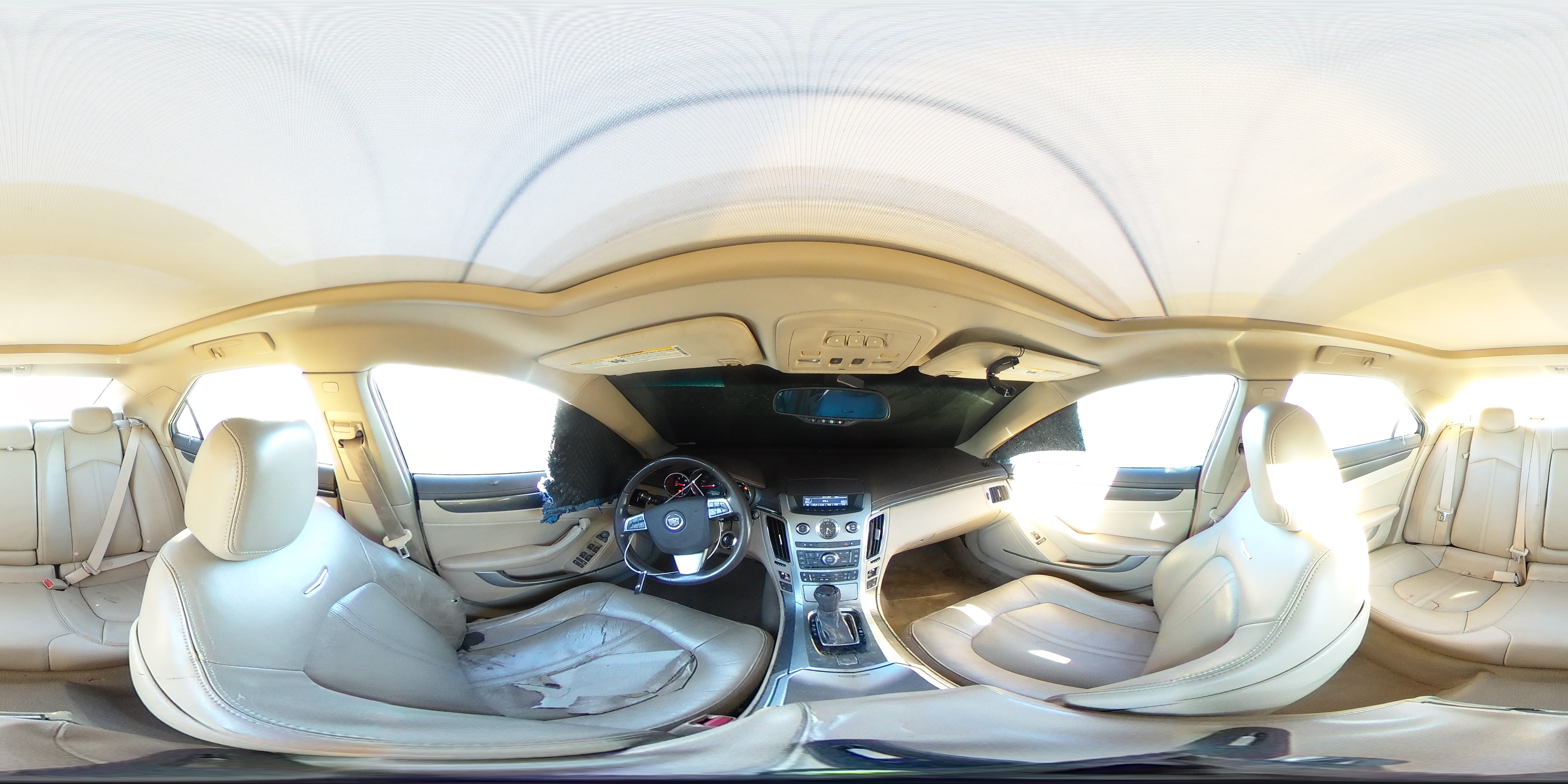 2009 Cadillac Cts VIN: 1G6DF577490126720 Lot: 92268365