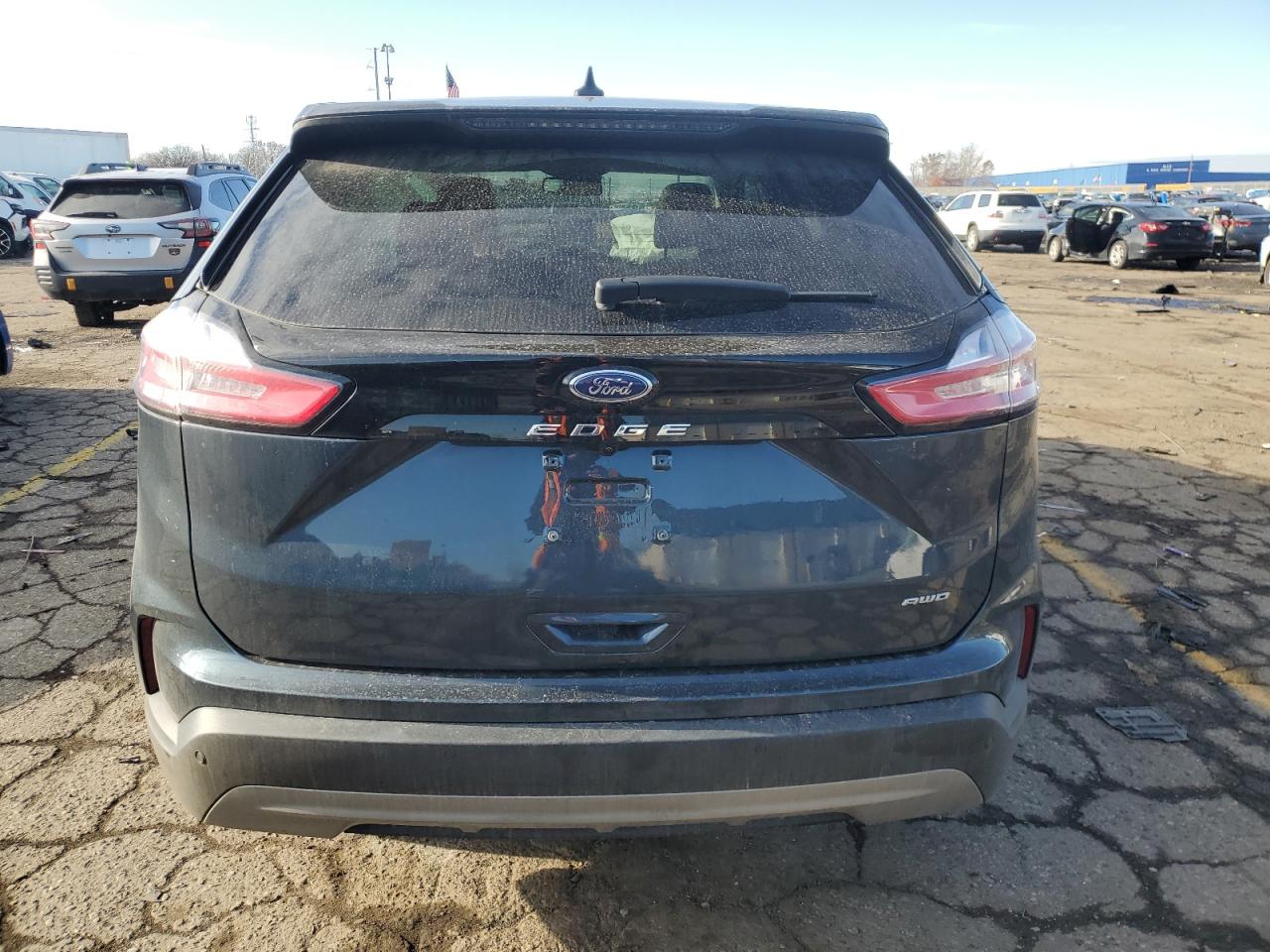 2024 Ford Edge Sel VIN: 2FMPK4J99RBB12252 Lot: 92029075