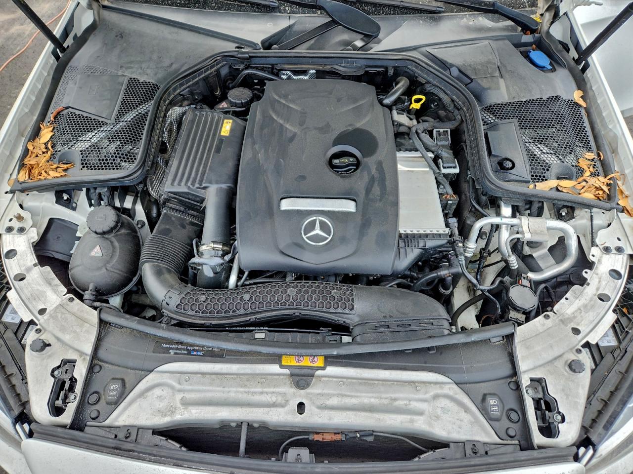 2017 Mercedes-Benz C 300 4Matic VIN: WDDWK4KB6HF491702 Lot: 93811965