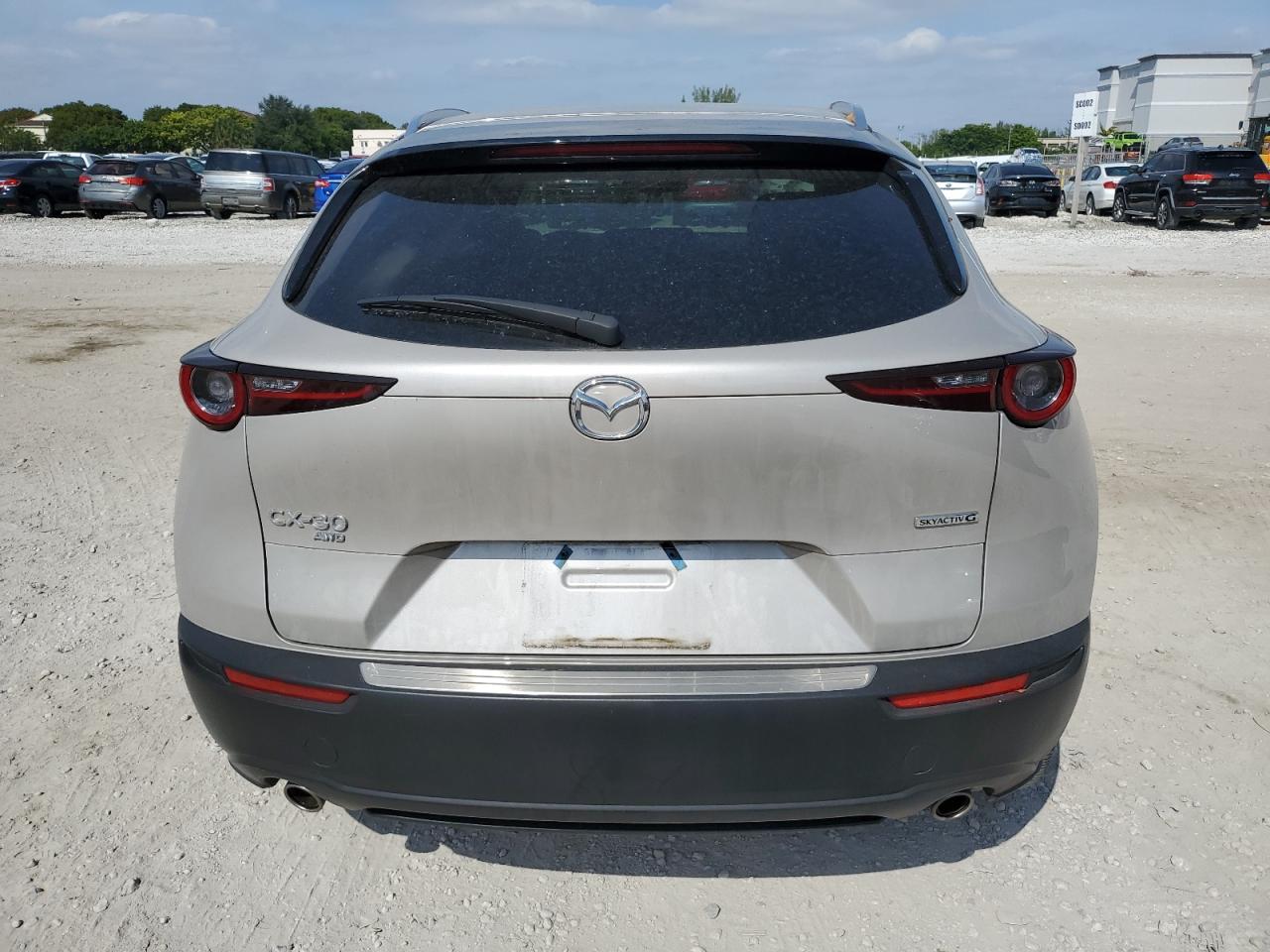 2024 Mazda Cx-30 Preferred VIN: 3MVDMBCM0RM696836 Lot: 91869195