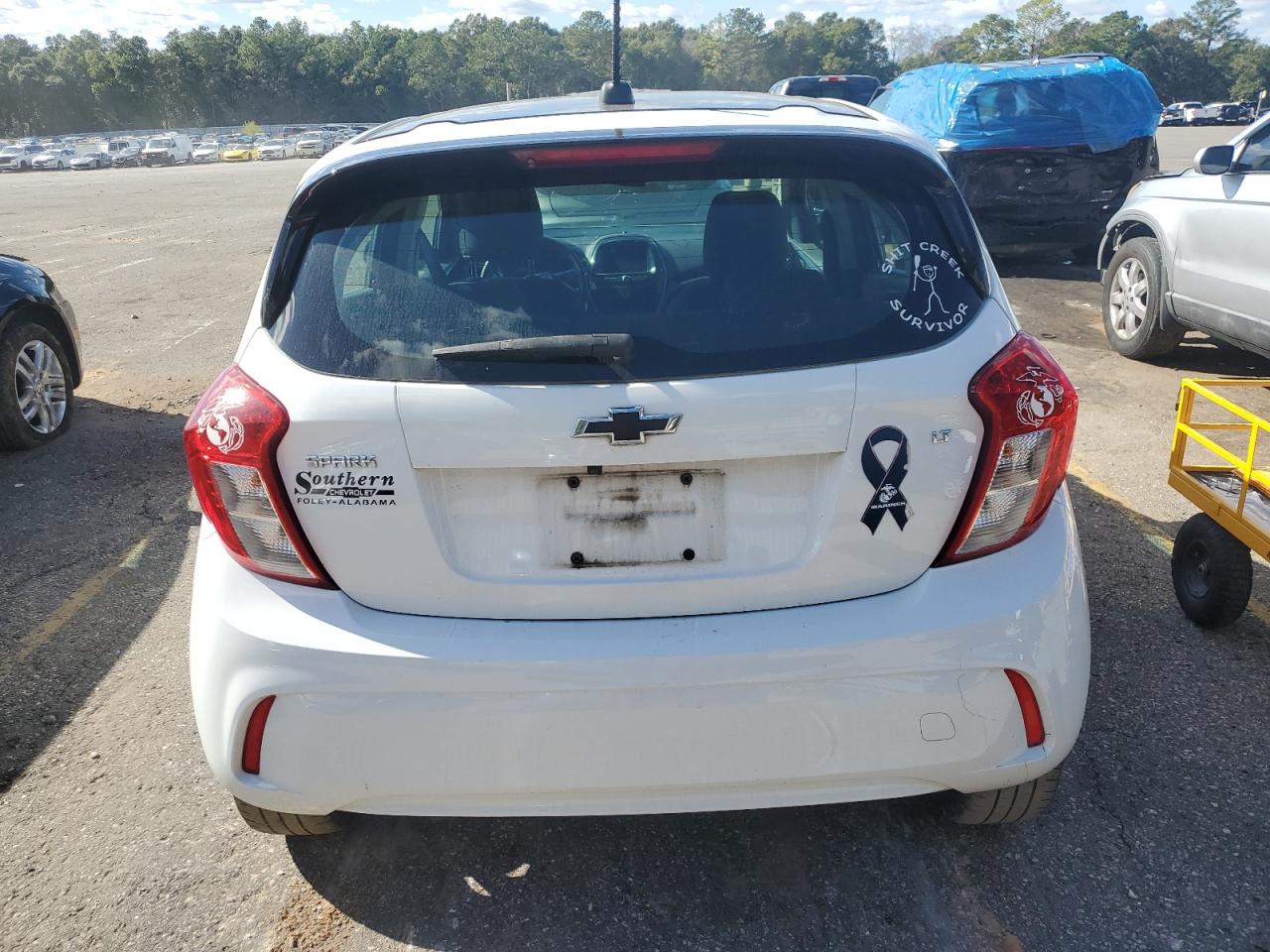 2021 Chevrolet Spark 1Lt VIN: KL8CD6SAXMC742767 Lot: 92449265
