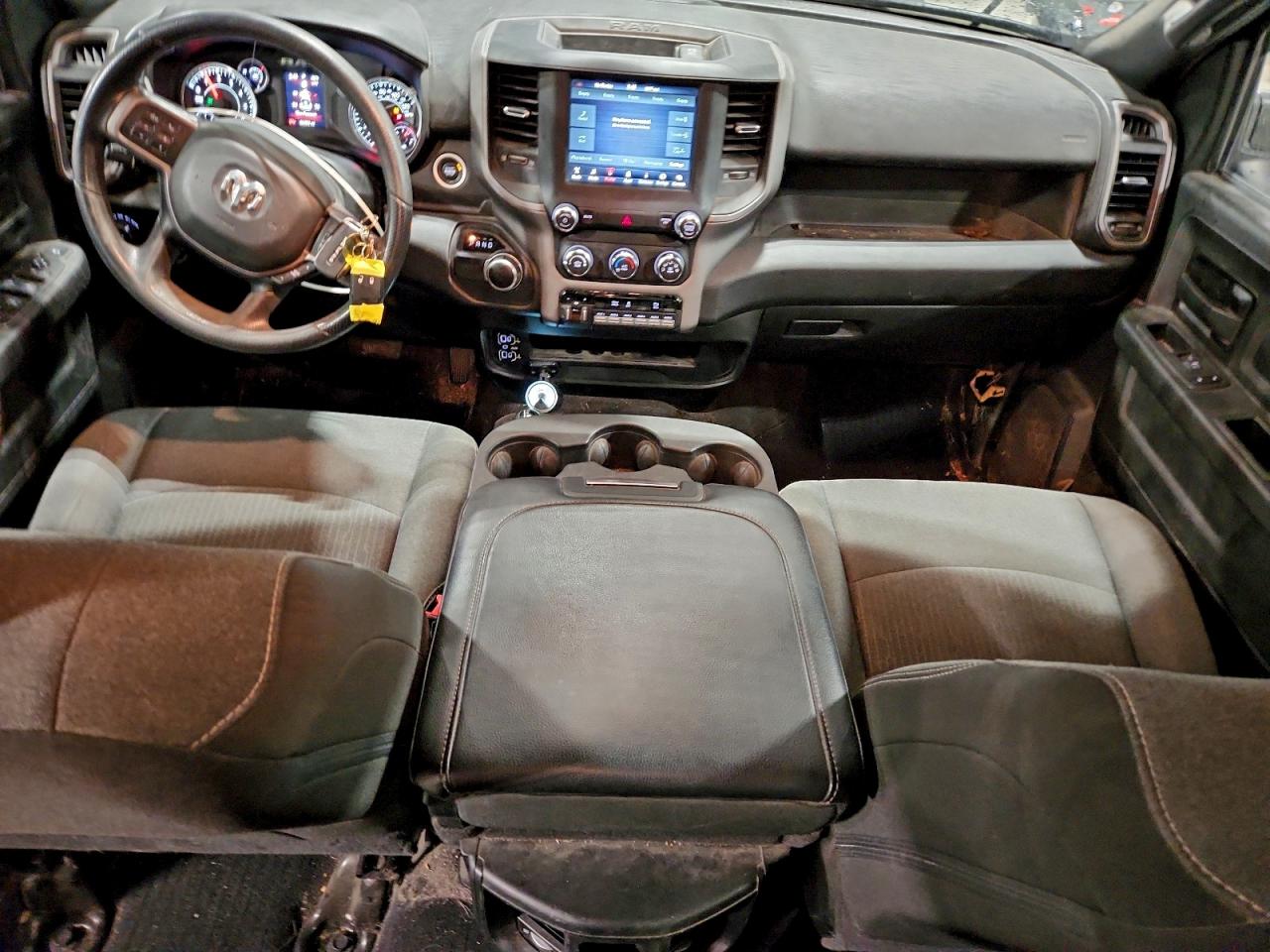 2021 Ram 2500 Tradesman VIN: 3C6UR5CJ6MG545086 Lot: 93619035