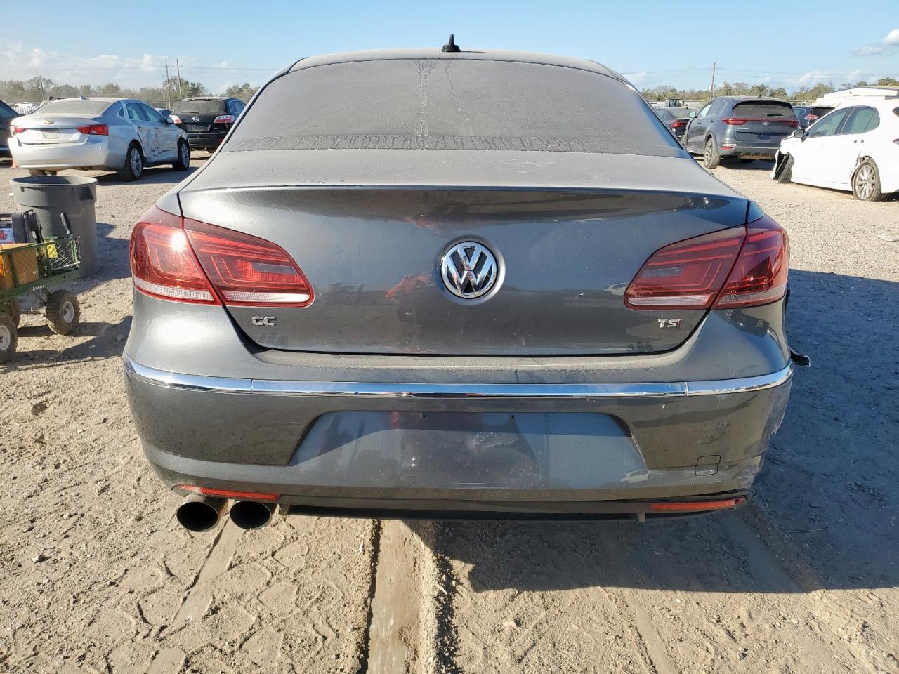 2017 Volkswagen Cc Sport VIN: WVWKP7AN6HE502257 Lot: 92620655