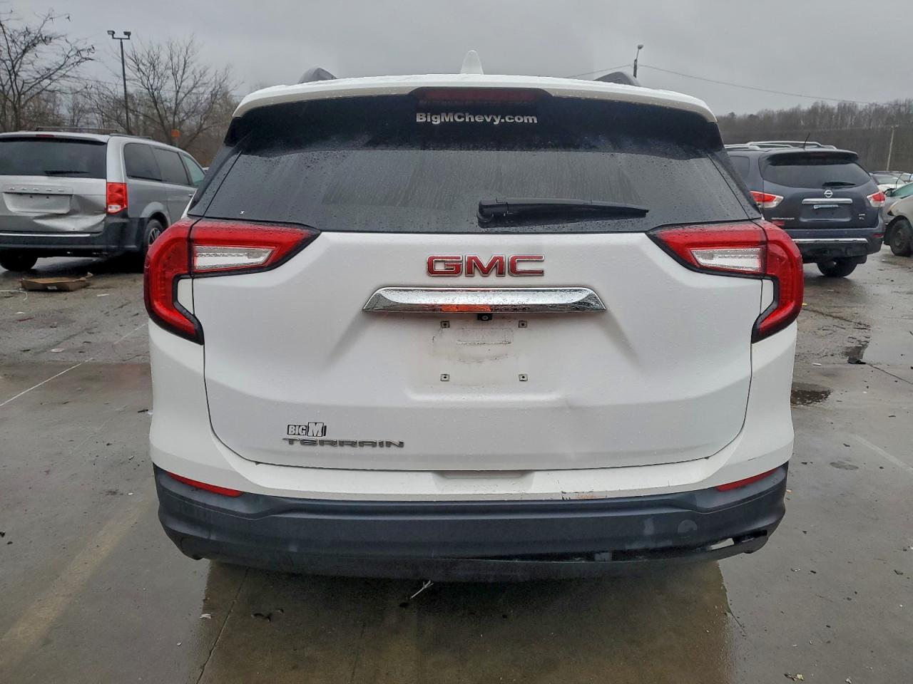 2022 GMC Terrain Sle VIN: 3GKALMEV7NL261048 Lot: 94699975
