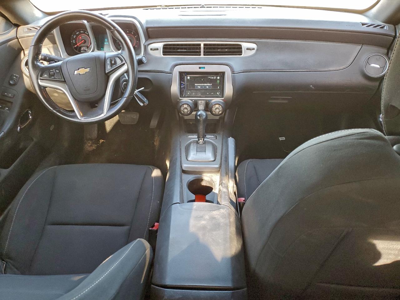 2012 Chevrolet Camaro Lt VIN: 2G1FB1E32C9147078 Lot: 93871175