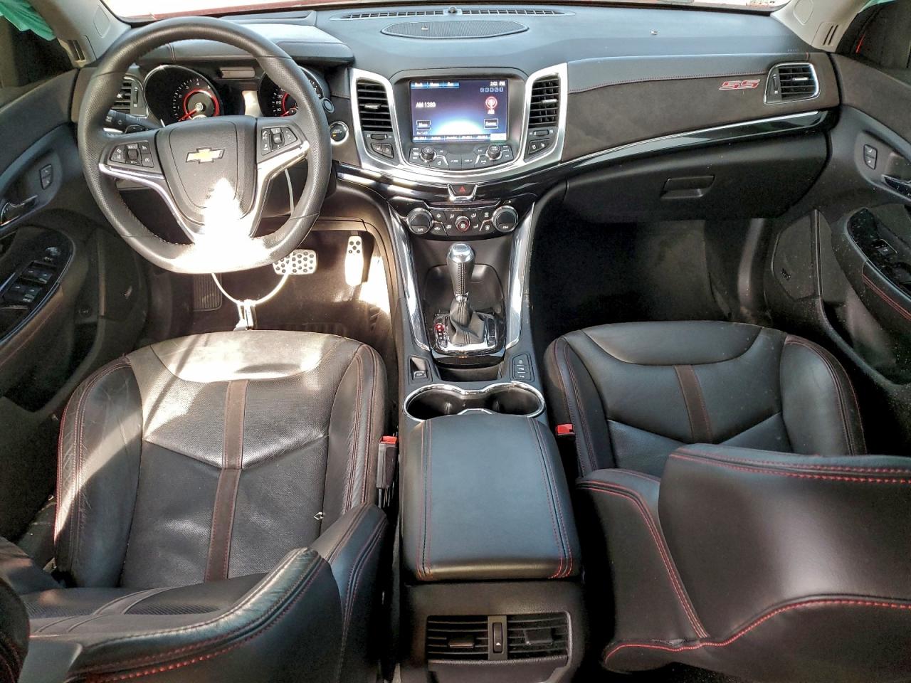 2014 Chevrolet Ss VIN: 6G3F15RW2EL952485 Lot: 93946115