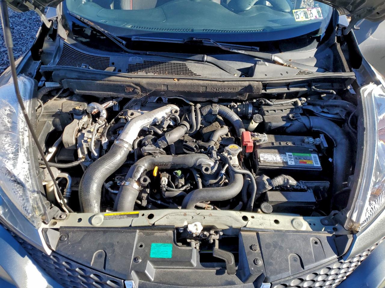 2012 Nissan Juke S VIN: JN8AF5MVXCT120952 Lot: 93855295