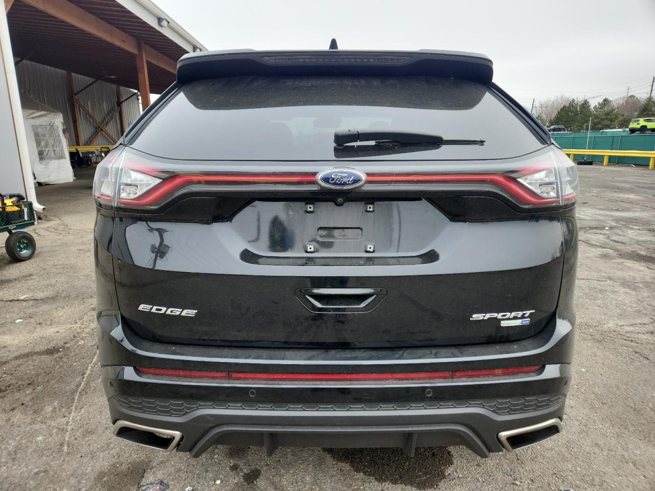 2018 Ford Edge Sport VIN: 2FMPK4AP5JBC12383 Lot: 93959985