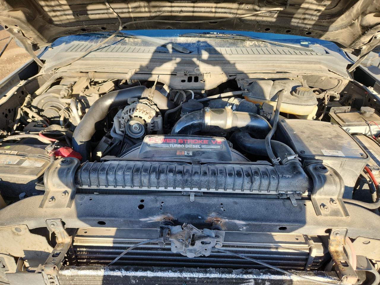 2004 Ford F250 Super Duty VIN: 1FTNW21P14ED79594 Lot: 92405425