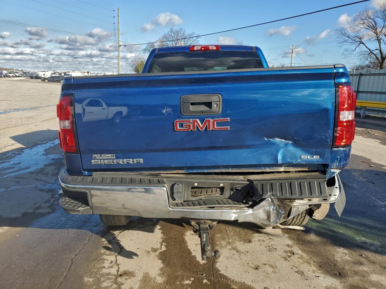 2018 GMC Sierra K1500 Sle VIN: 2GTV2MEC1J1110944 Lot: 94511905