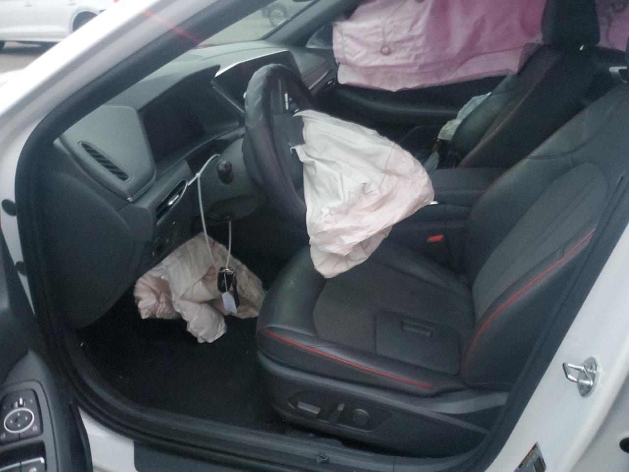 2020 Hyundai Sonata Sel Plus VIN: 5NPEJ4J2XLH051040 Lot: 93445975