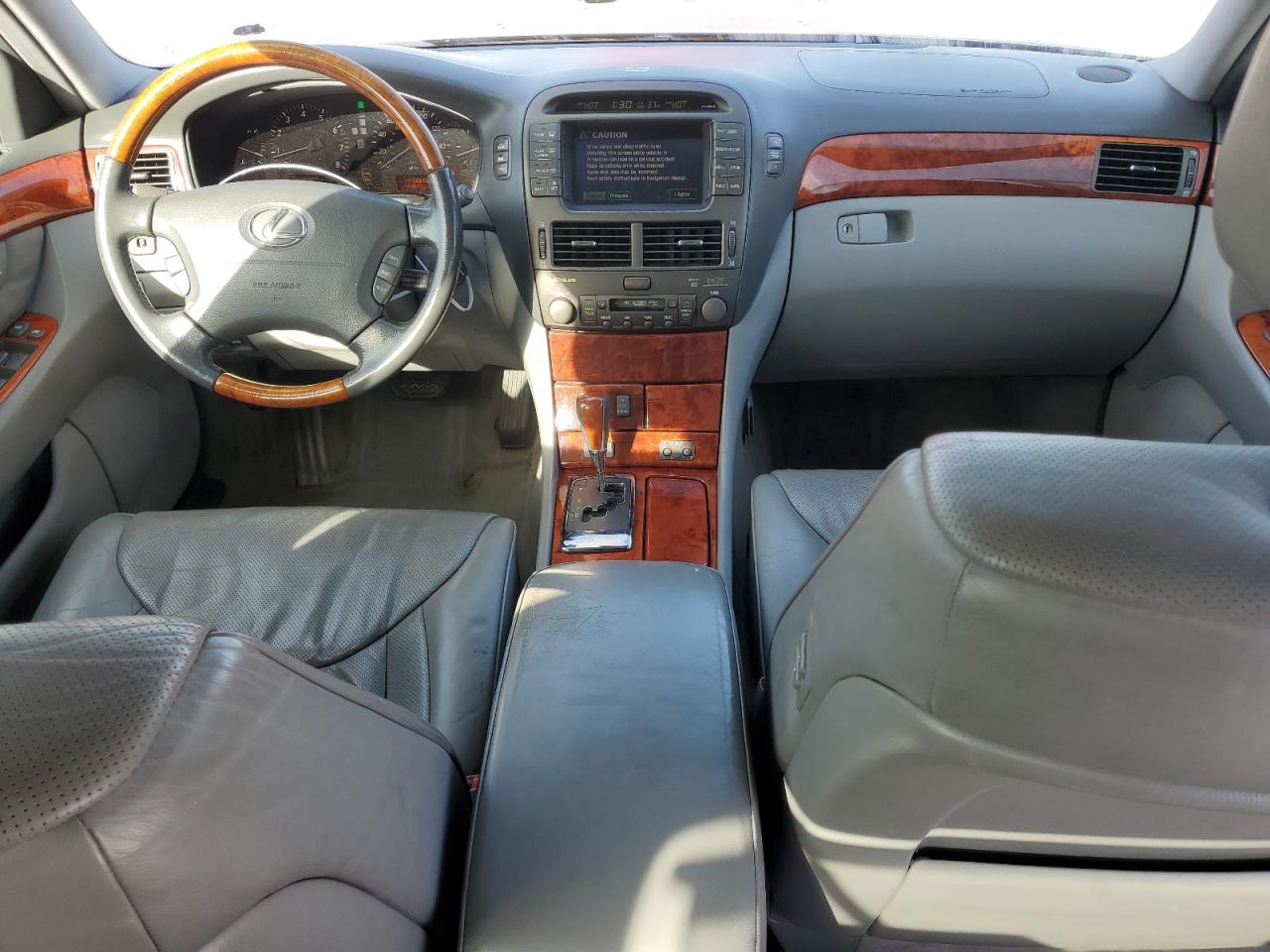 2004 Lexus Ls 430 VIN: JTHBN36F840143807 Lot: 91483775