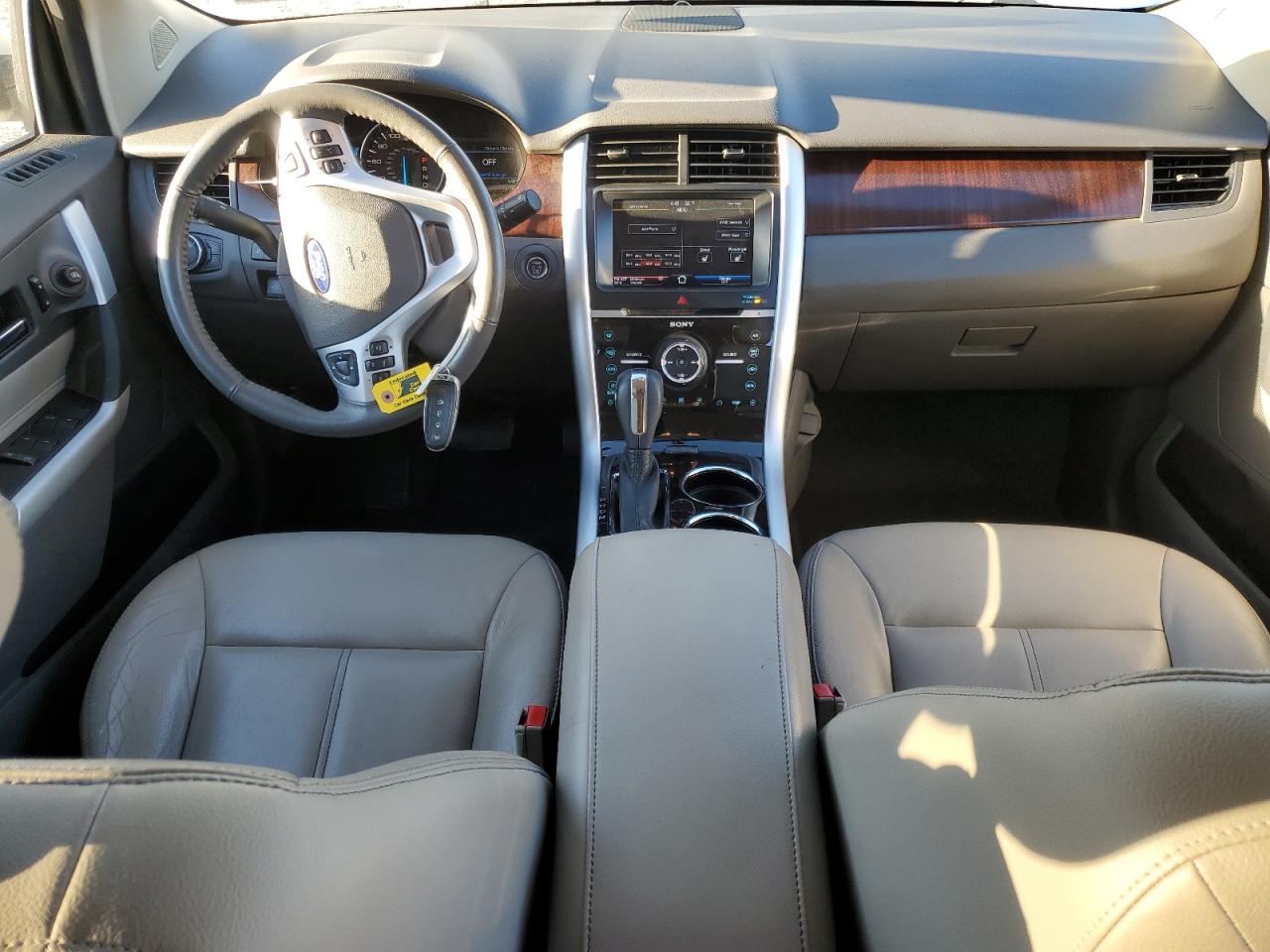 2012 Ford Edge Limited VIN: 2FMDK3KC9CBA67697 Lot: 92667335