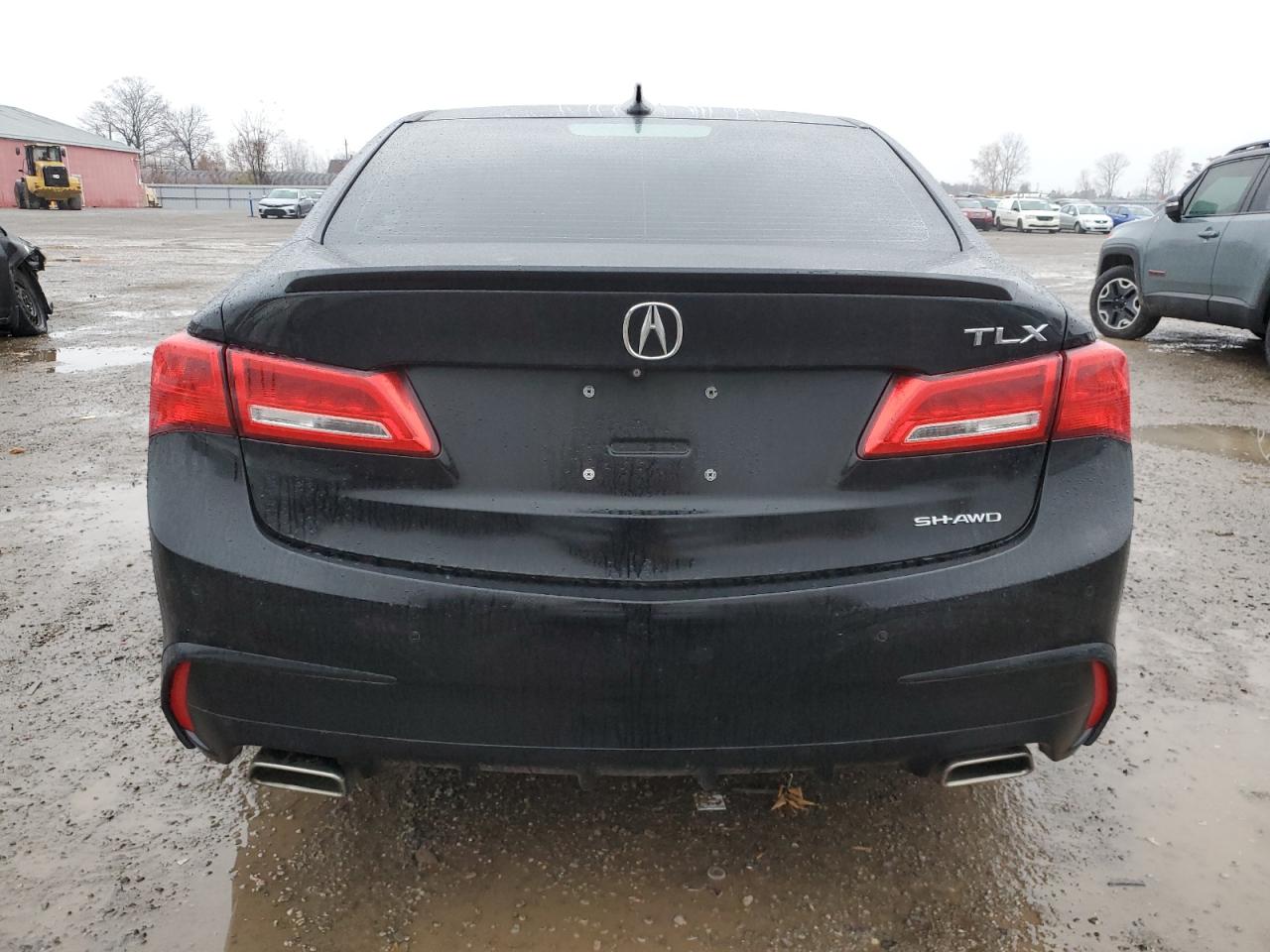 2018 Acura Tlx Advance VIN: 19UUB3F75JA801618 Lot: 91882115