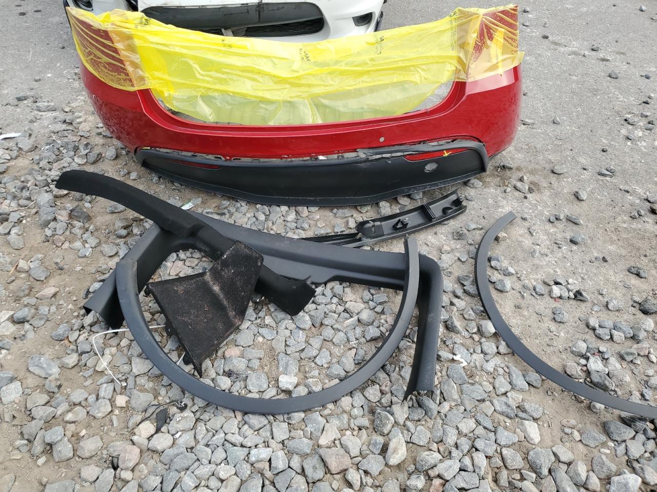 2022 Tesla Model Y VIN: 7SAYGDEF6NF440691 Lot: 91857495