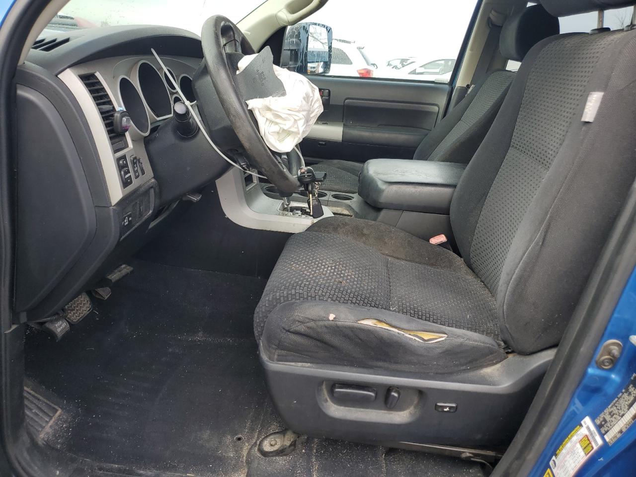 2008 Toyota Tundra Double Cab VIN: 5TFBV54188X057866 Lot: 93019935