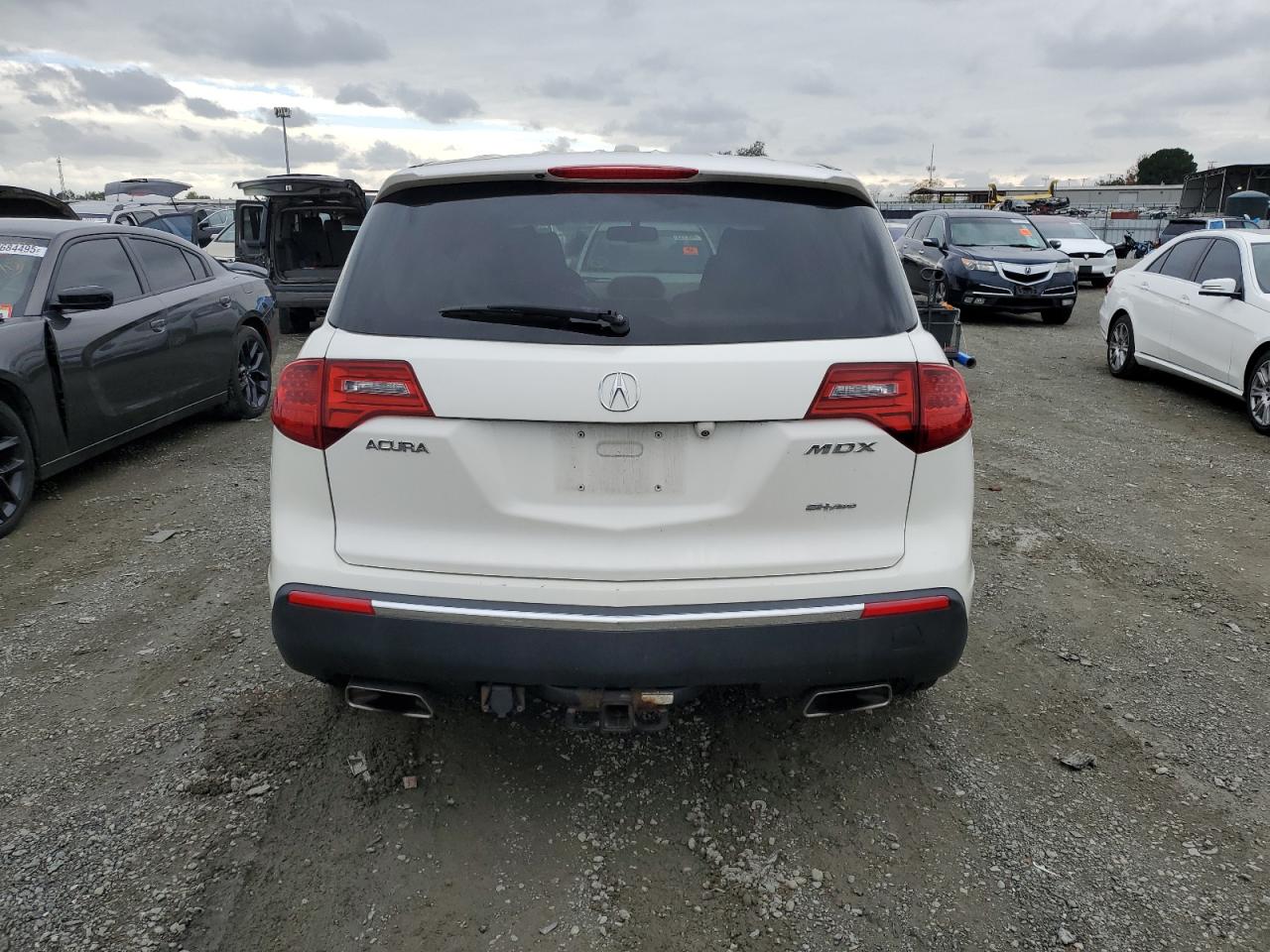 2010 Acura Mdx Technology VIN: 2HNYD2H63AH512337 Lot: 93474845