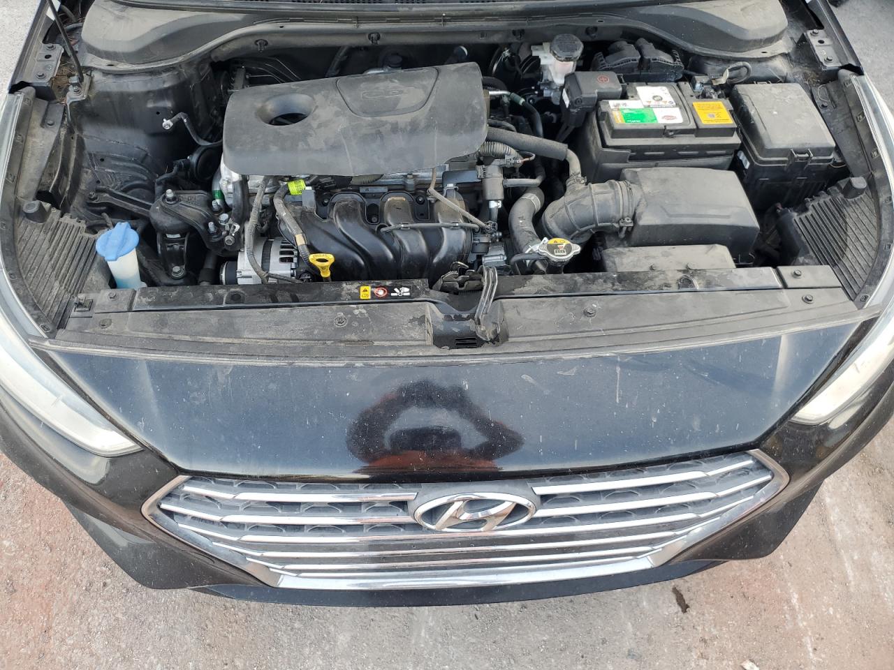 2019 Hyundai Accent Se VIN: 3KPC24A32KE049167 Lot: 91139305