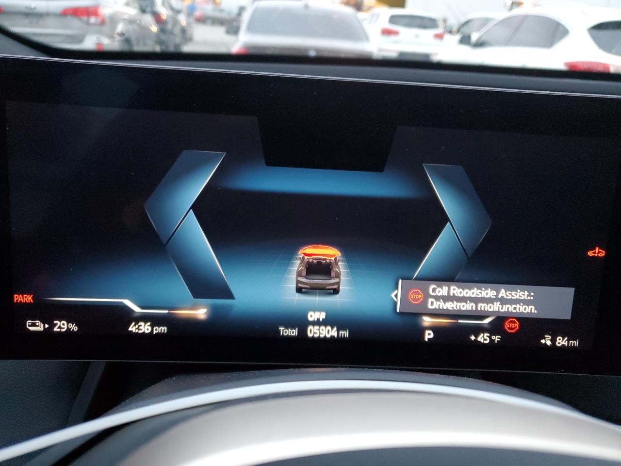 2026 BMW Ix xDrive45 VIN: WB543CF01TCV00474 Lot: 93053625