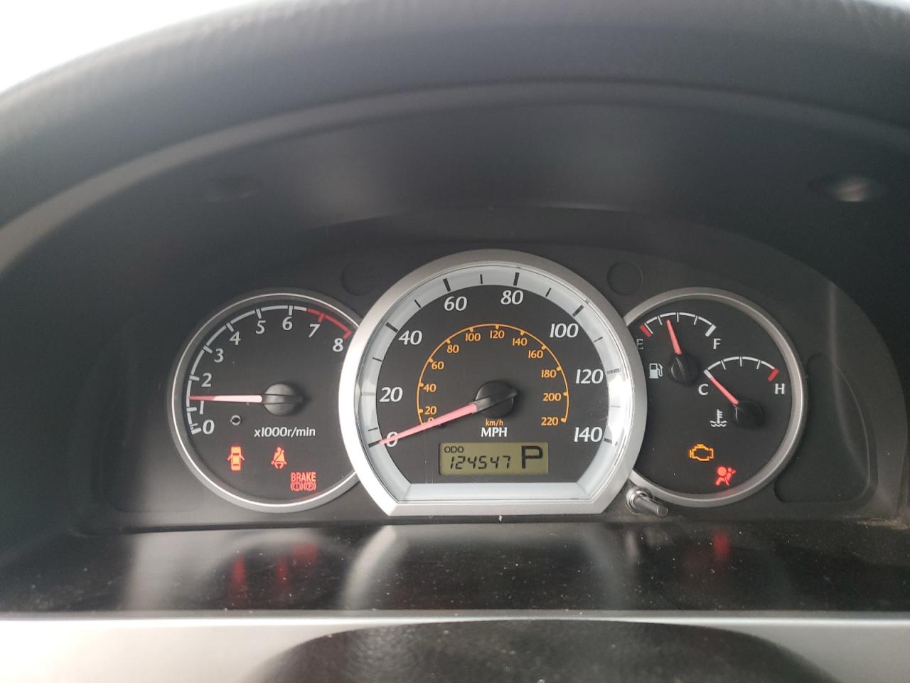 2006 Suzuki Forenza VIN: KL5JD56Z36K433259 Lot: 92726965