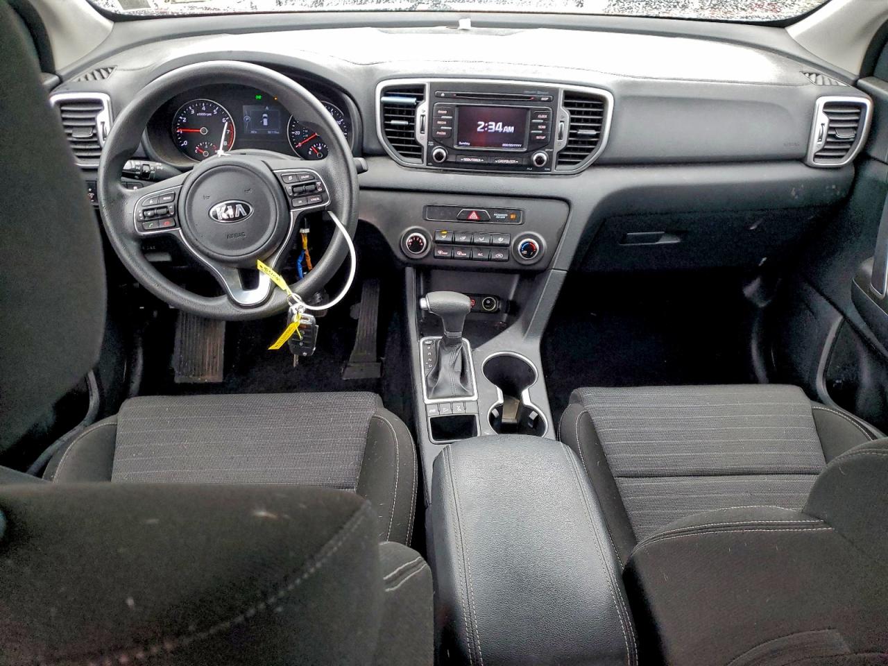 2018 Kia Sportage Lx VIN: KNDPMCAC7J7449374 Lot: 92314565