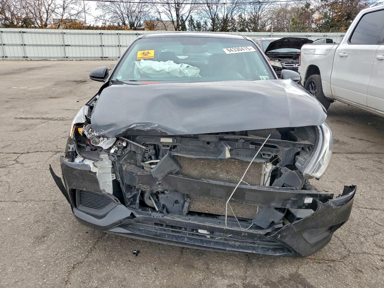 2019 Hyundai Accent Se VIN: 3KPC24A39KE054222 Lot: 94330415