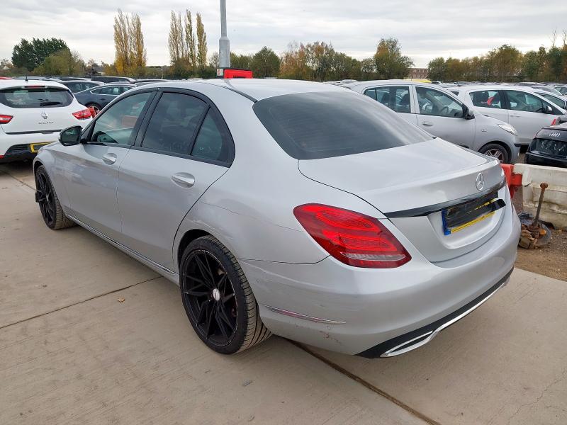 2014 MERCEDES-BENZ C CLASS C220 BLUETEC SPORT 4DR AUTO