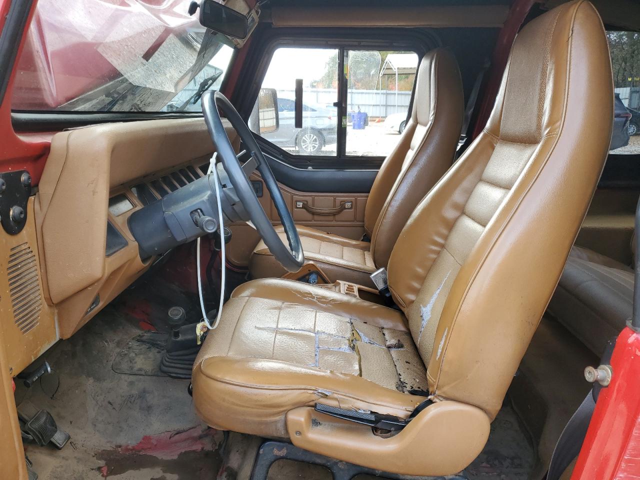 1995 Jeep Wrangler / Yj S VIN: 1J4FY19P4SP280714 Lot: 91983475