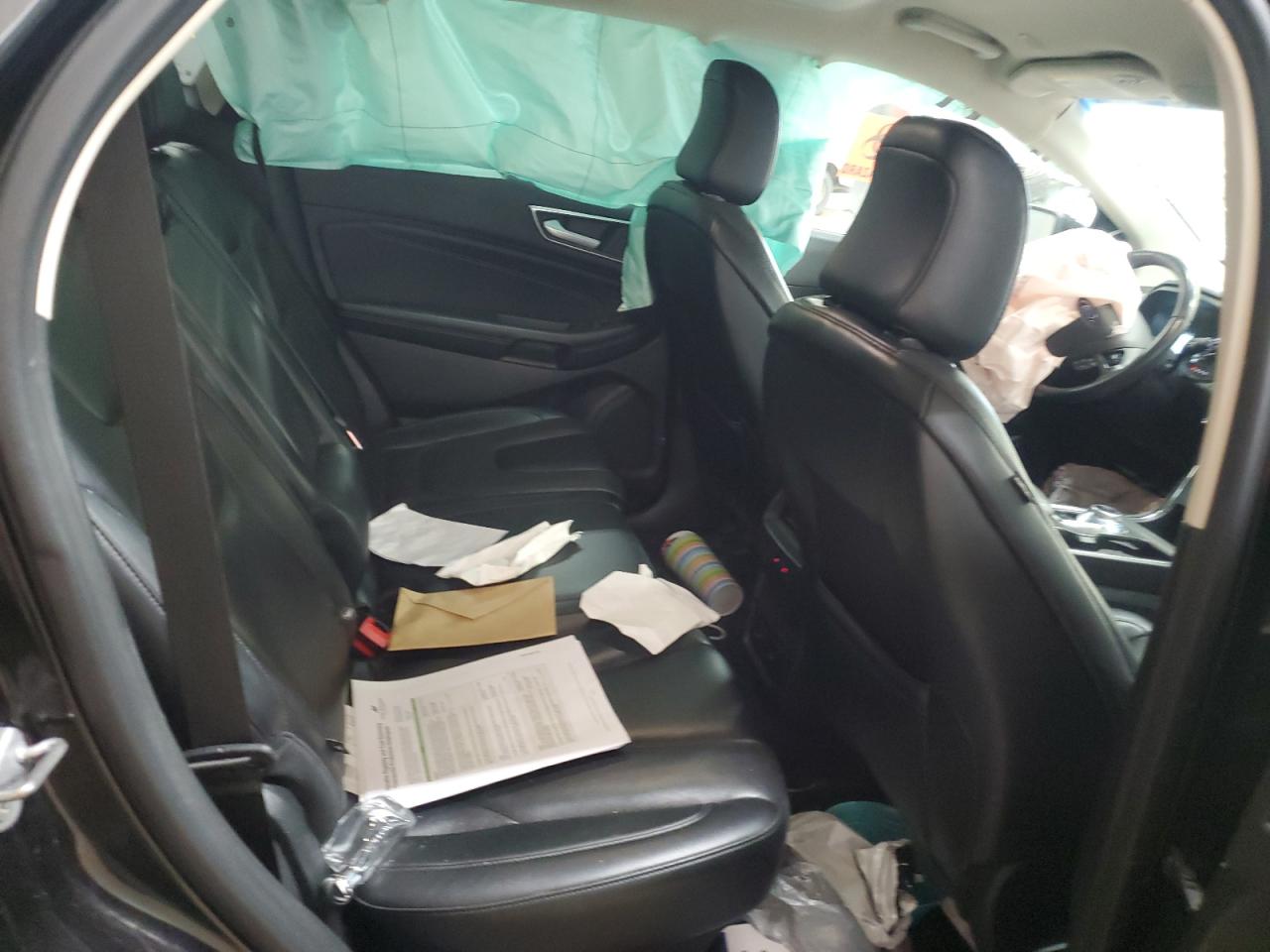 2022 Ford Edge Titanium VIN: 2FMPK4K93NBA54812 Lot: 90880715