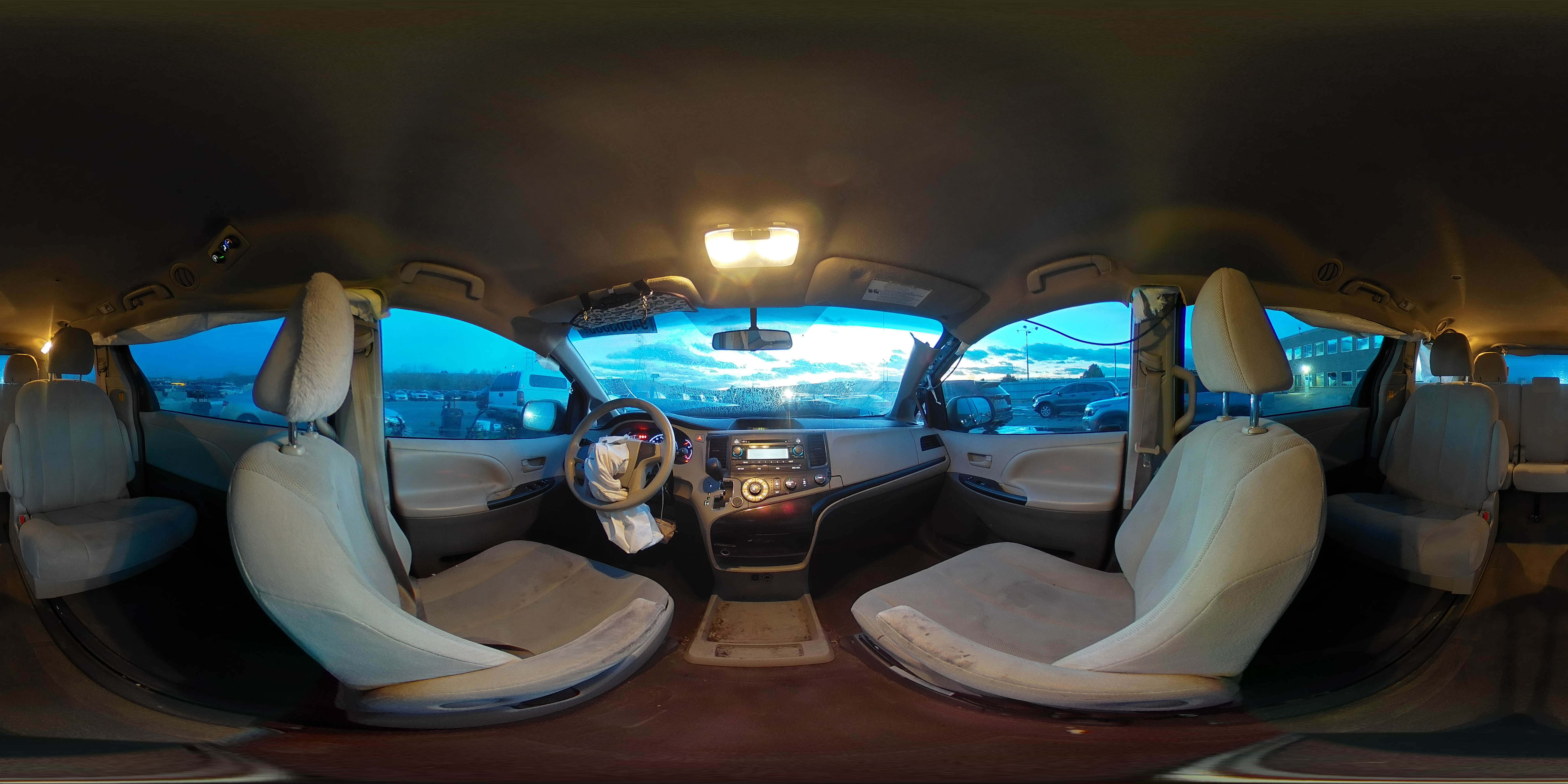 2013 Toyota Sienna VIN: 5TDZK3DC1DS332314 Lot: 94563335