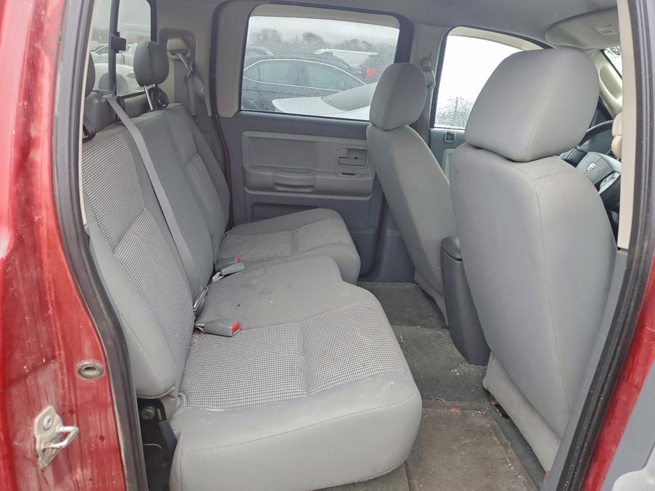 2007 Dodge Dakota Quad VIN: 1D7HW28K77S270981 Lot: 93643205