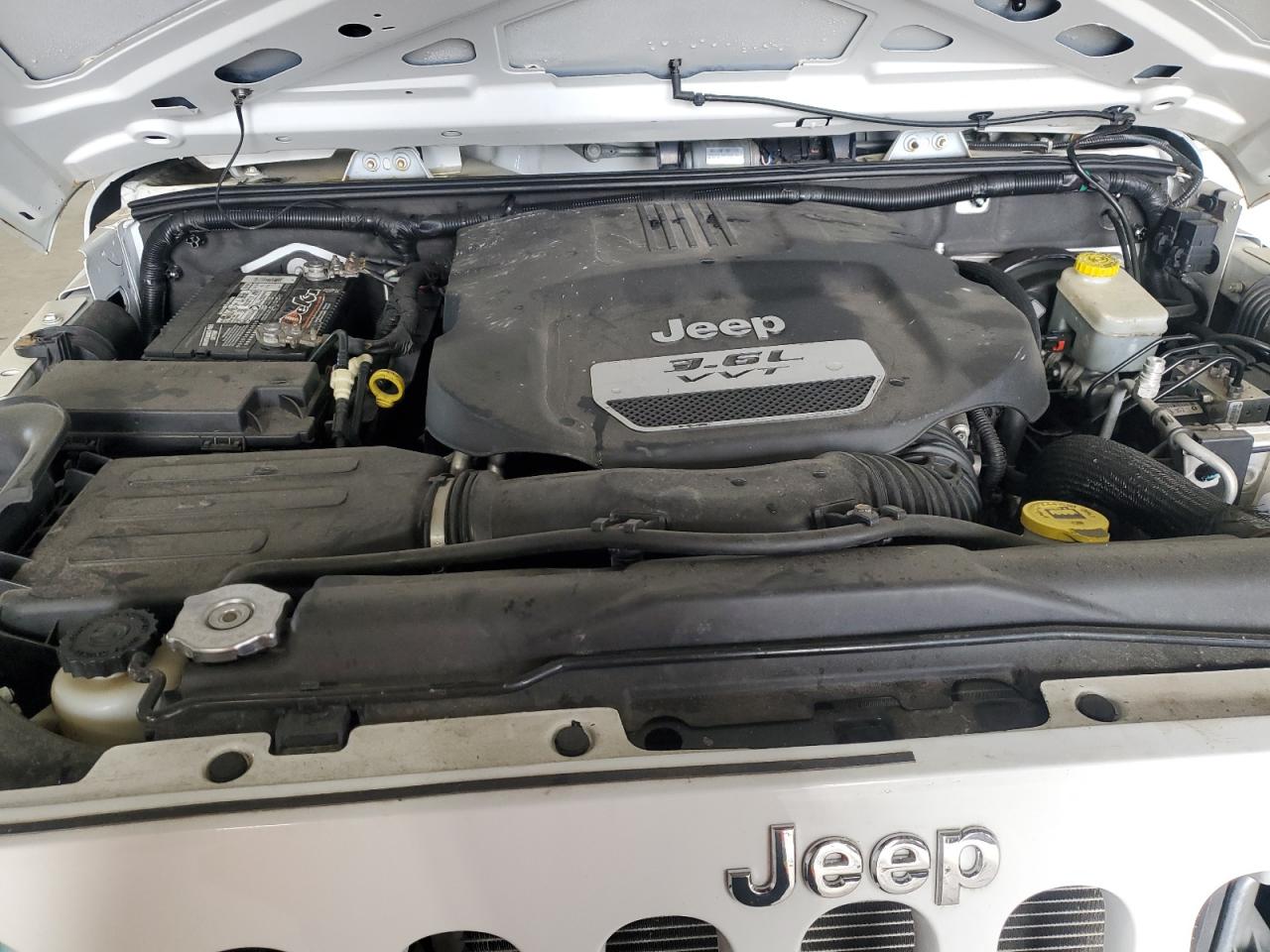 2012 Jeep Wrangler Sport VIN: 1C4AJWAG4CL240722 Lot: 93534455