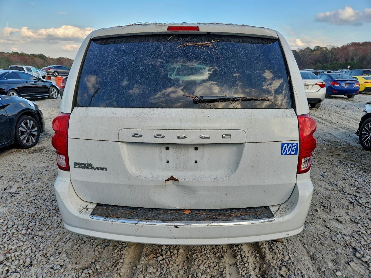 2014 Dodge Grand Caravan Se VIN: 2C4RDGBGXER170071 Lot: 94125765