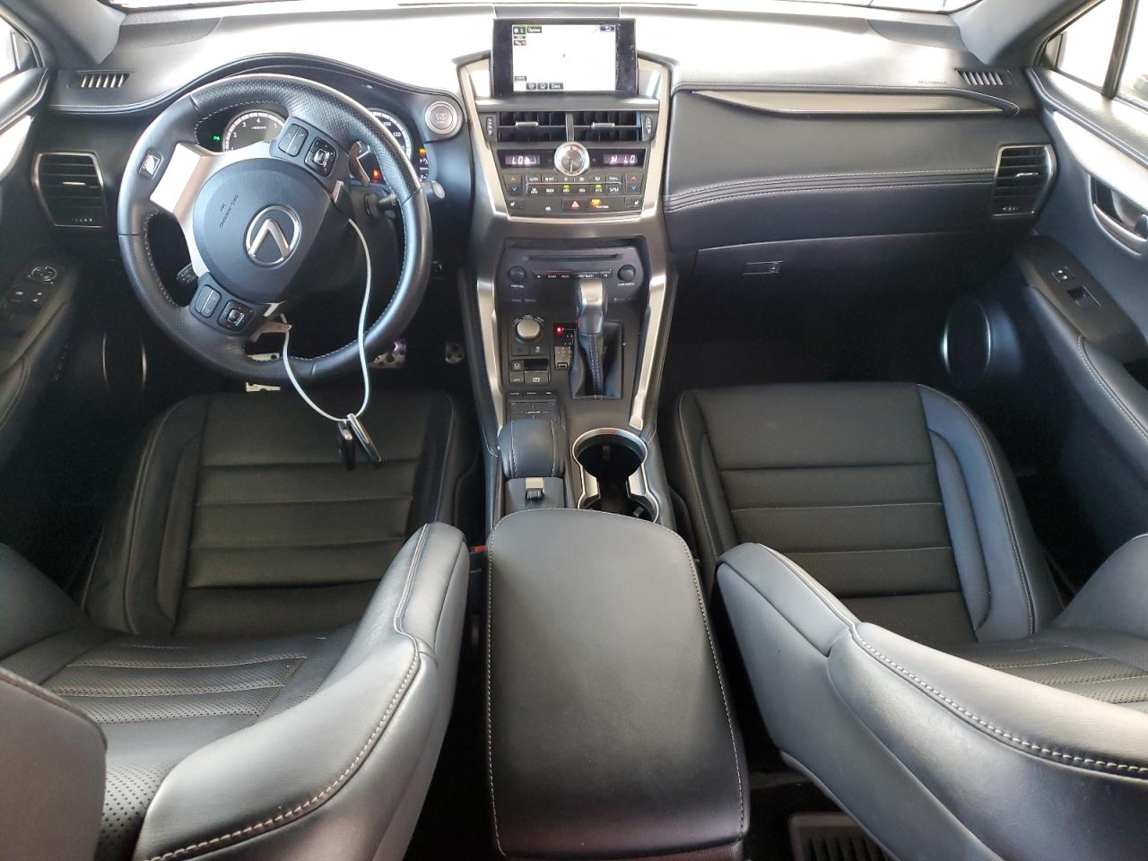 2015 Lexus Nx 200T VIN: JTJBARBZ8F2001123 Lot: 92877815