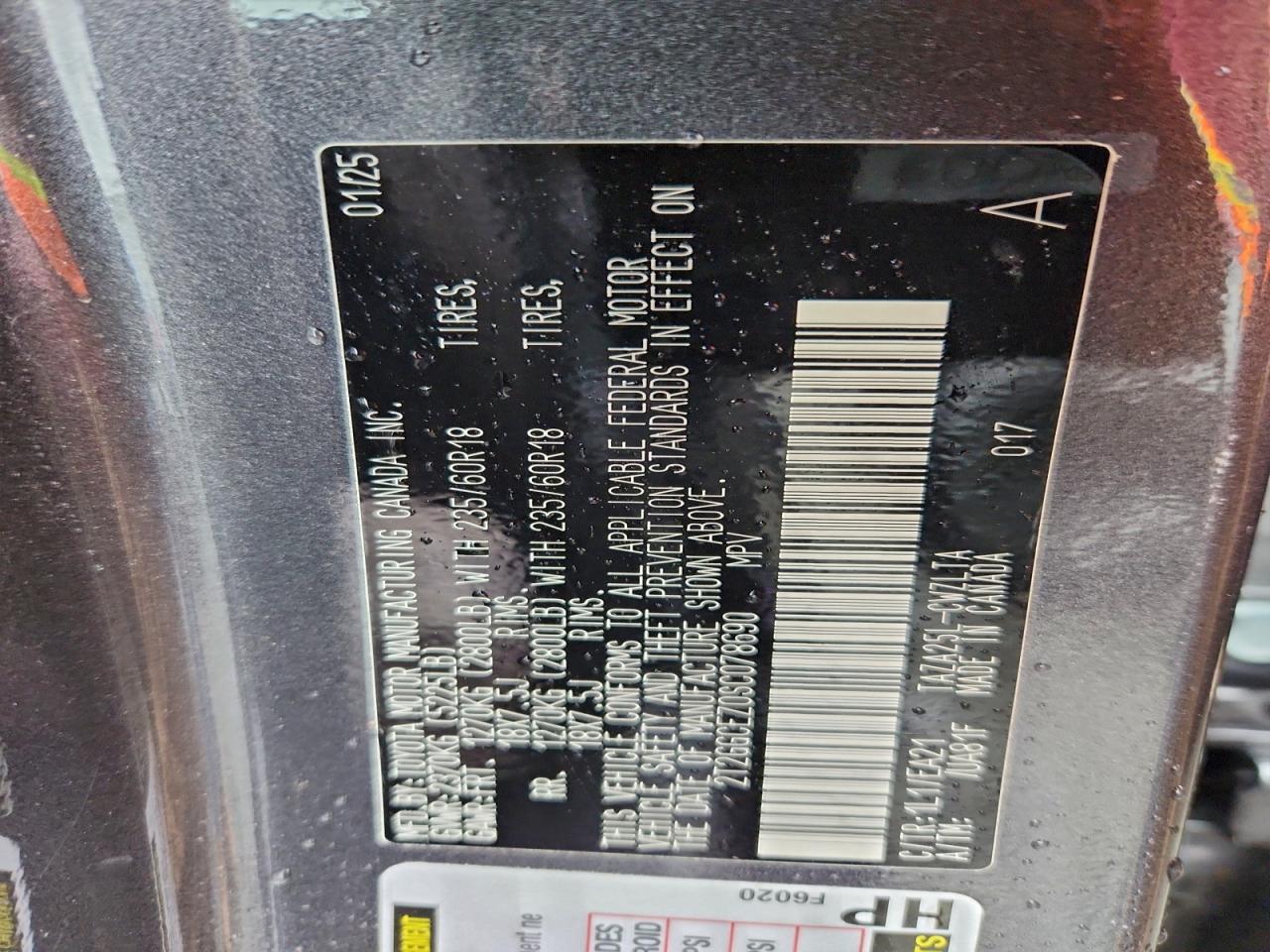 2025 Lexus Nx 350 Premium VIN: 2T2GGCEZ0SC078690 Lot: 94125805