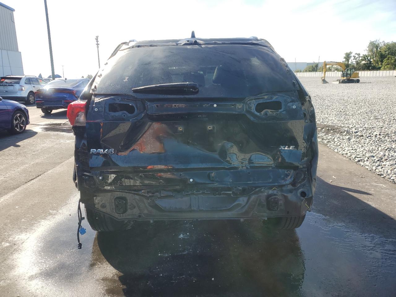 2019 Toyota Rav4 Xle VIN: JTMW1RFV2KD010068 Lot: 91231345