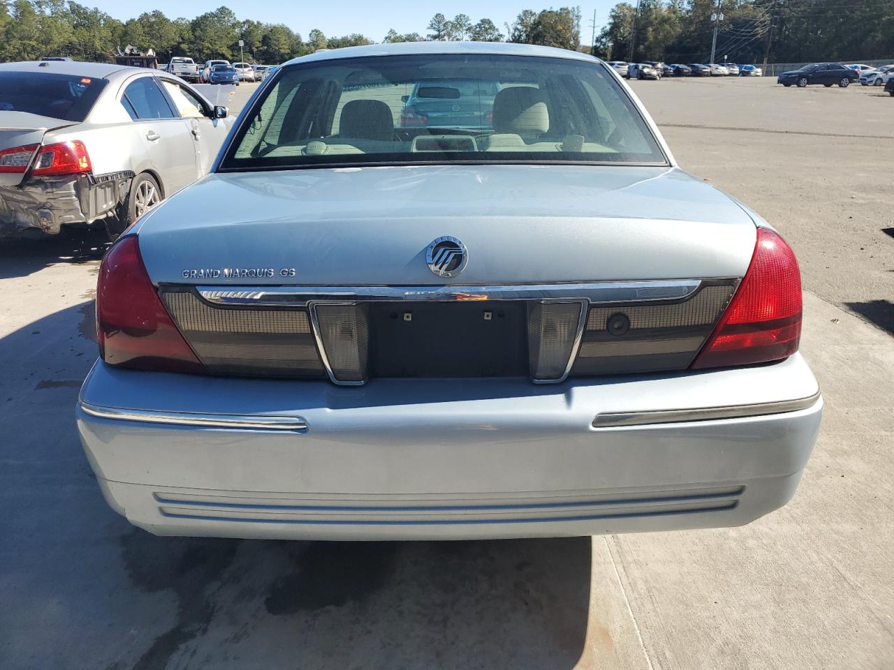 2006 Mercury Grand Marquis Gs VIN: 2MEFM74V26X644279 Lot: 91687835