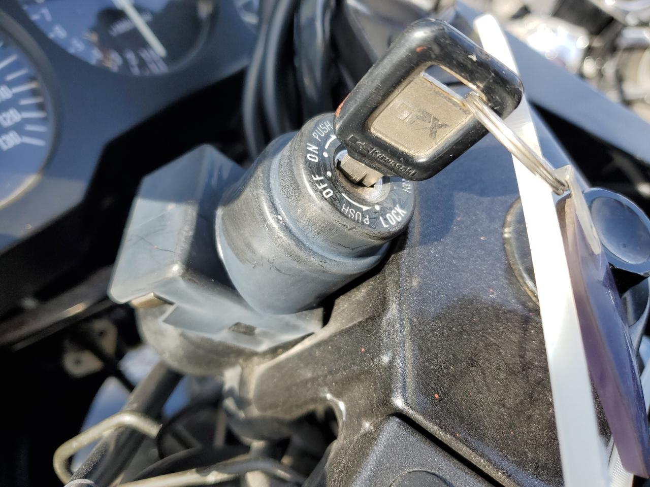 1994 Kawasaki Ex250 VIN: JKAEXMF19RA040474 Lot: 92719095